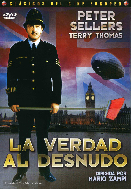 The Naked Truth - Spanish Movie Cover
