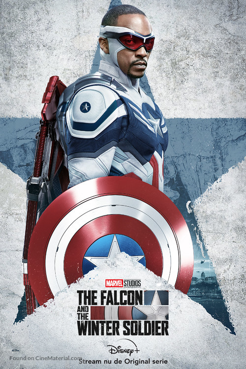 &quot;The Falcon and the Winter Soldier&quot; - Dutch Movie Poster