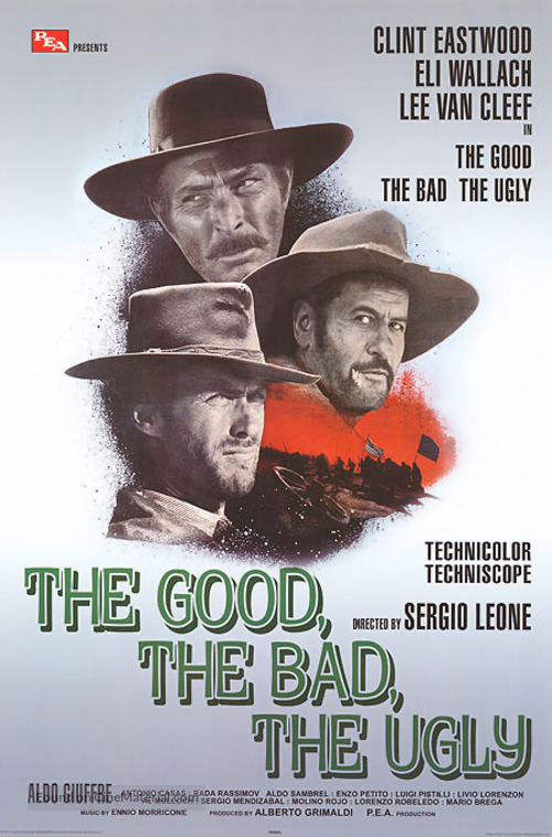 Il buono, il brutto, il cattivo - Movie Poster