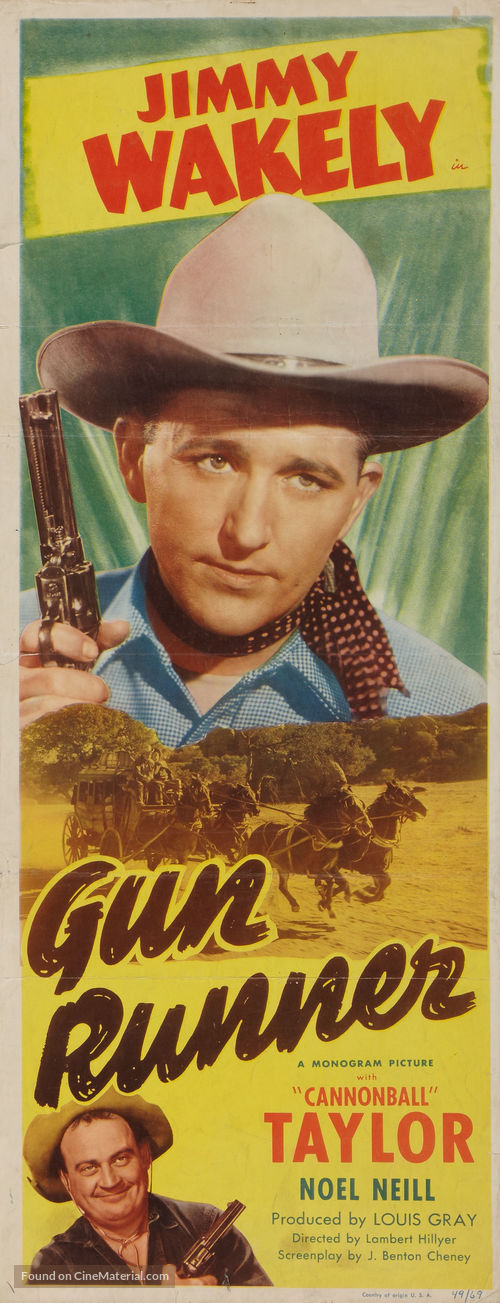 Gun Runner - Movie Poster