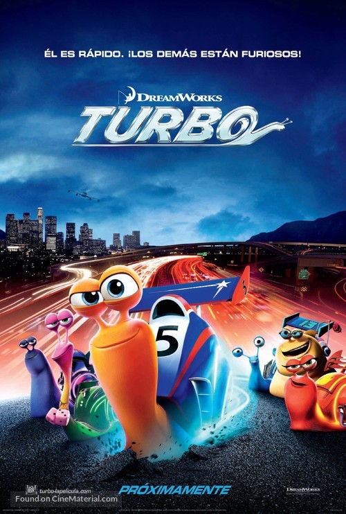 Turbo - Bolivian Movie Poster