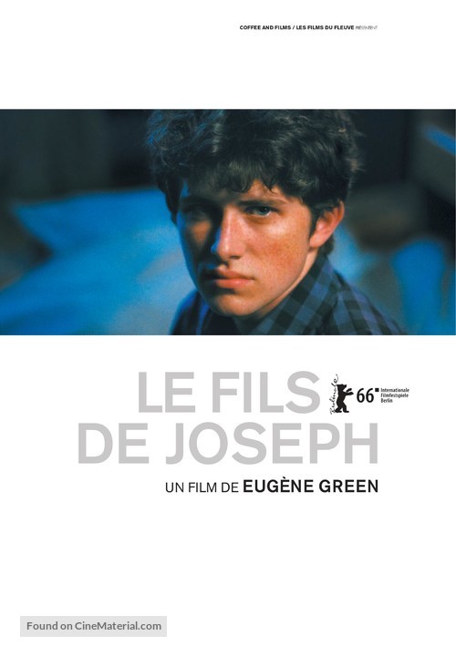 Le fils de Joseph - French Movie Poster