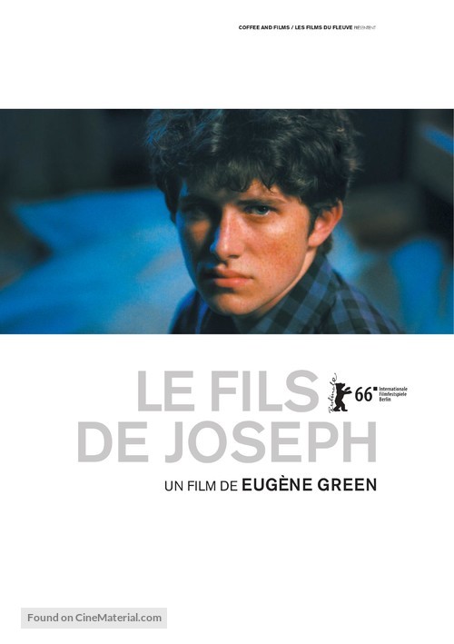 Le fils de Joseph - French Movie Poster