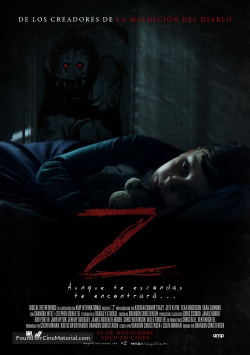 Z - Mexican Movie Poster