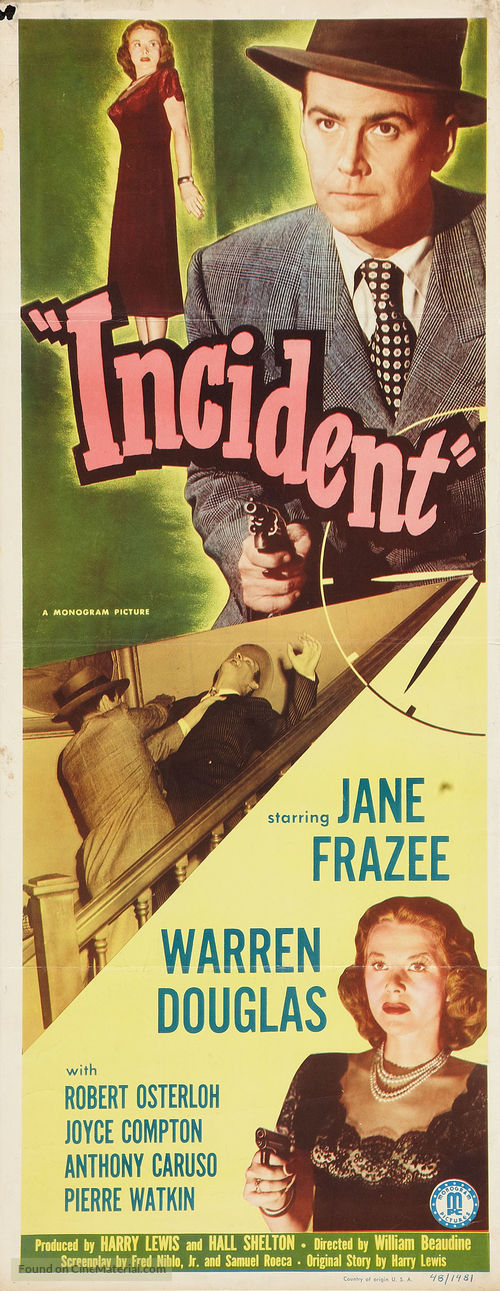 Incident - Movie Poster