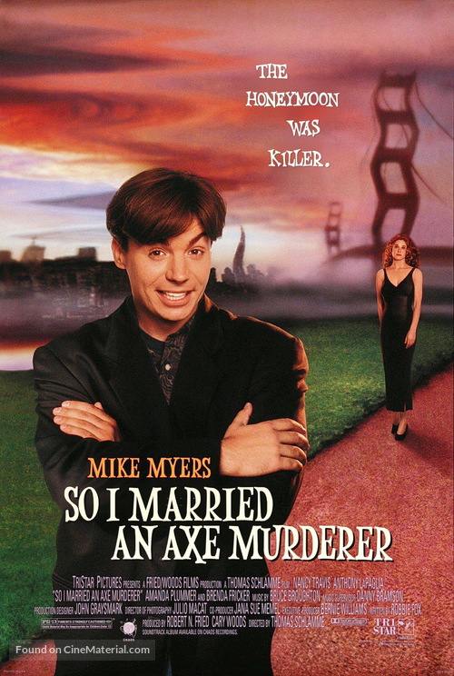 So I Married an Axe Murderer - Movie Poster