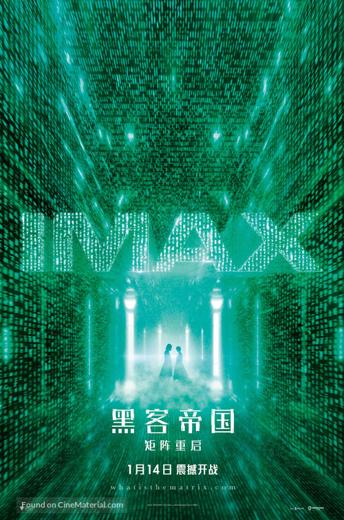 The Matrix Resurrections - Chinese Movie Poster