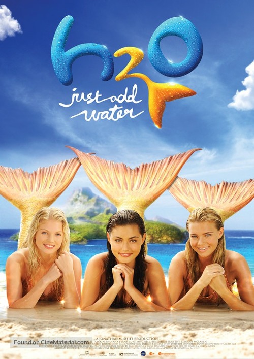 &quot;H2O: Just Add Water&quot; - Australian Movie Poster