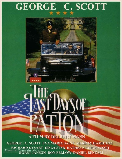 The Last Days of Patton - Movie Poster