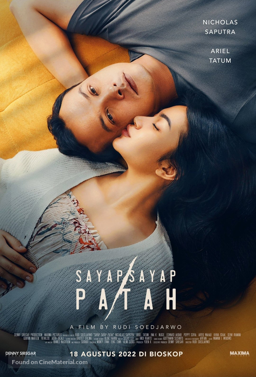 Sayap-Sayap Patah - Indonesian Movie Poster