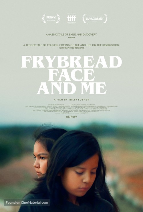 Frybread Face and Me - Movie Poster