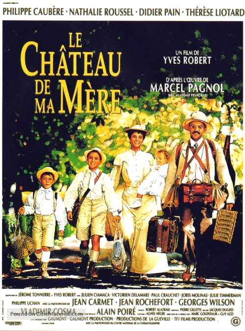 Ch&acirc;teau de ma m&eacute;re, Le - French Movie Poster