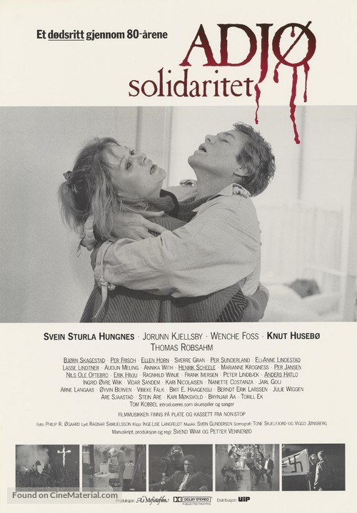 Adj&oslash; solidaritet - Norwegian Movie Poster