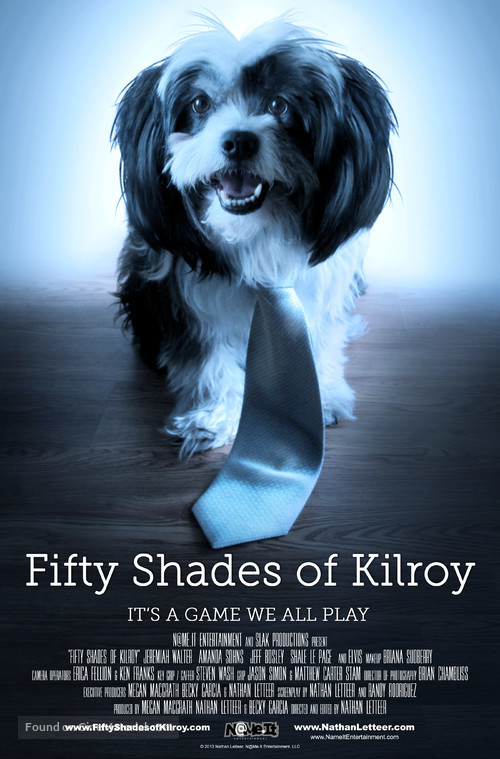 Fifty Shades of Kilroy - Movie Poster