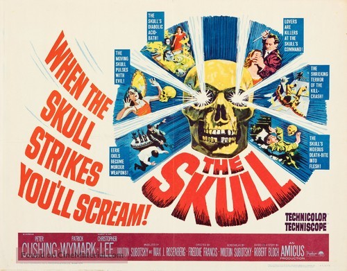 The Skull - Movie Poster