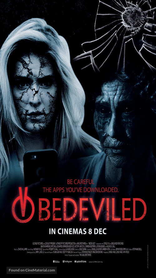 Bedeviled - Malaysian Movie Poster