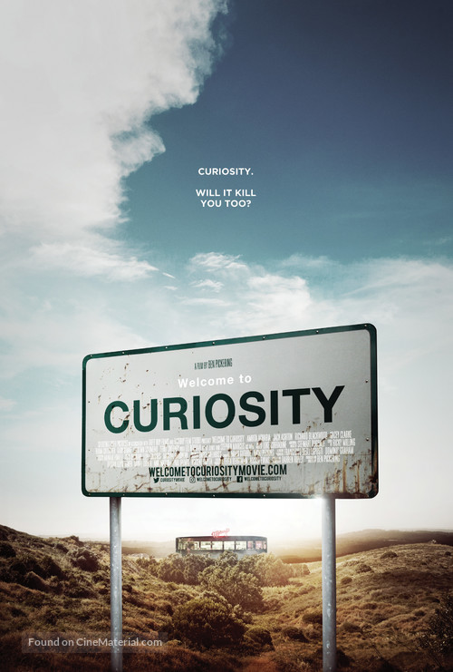 Welcome to Curiosity - British Movie Poster