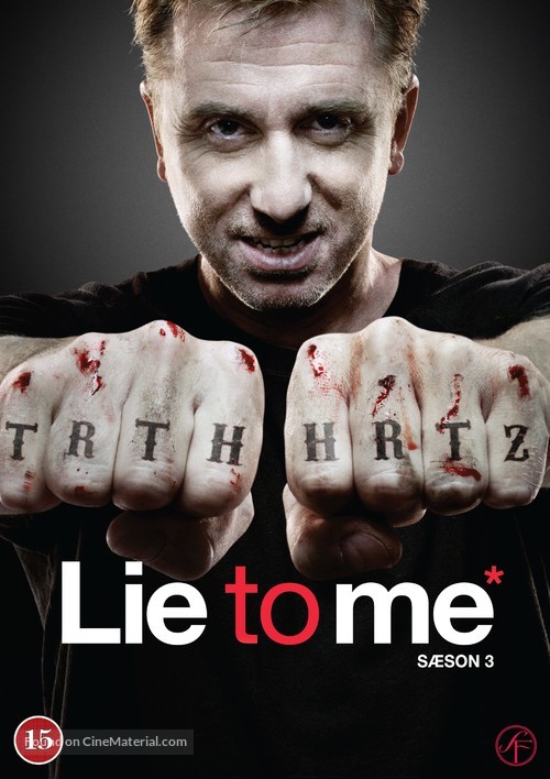 &quot;Lie to Me&quot; - Danish DVD movie cover