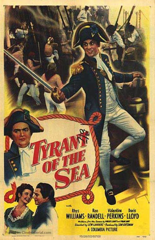 Tyrant of the Sea - Movie Poster