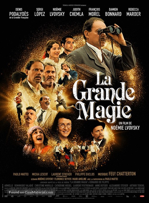 La grande magie - French Movie Poster
