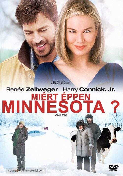 New in Town - Hungarian DVD movie cover