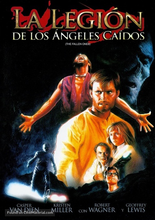 The Fallen Ones - Mexican DVD movie cover
