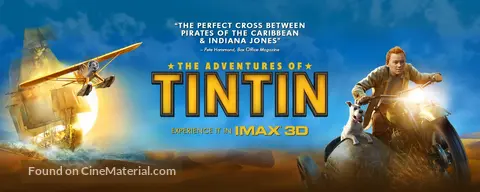 The Adventures of Tintin: The Secret of the Unicorn - Movie Poster