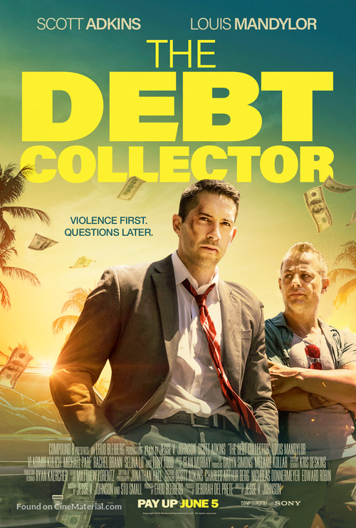 The Debt Collector - Movie Poster
