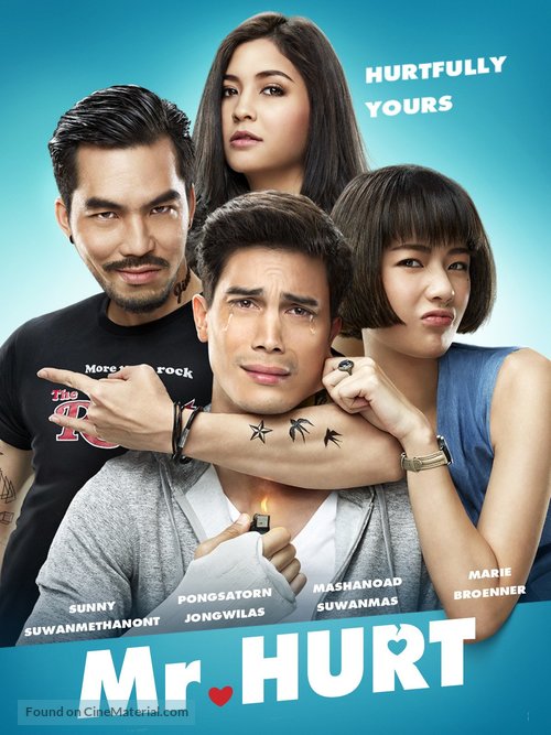 Mr. Hurt - Thai Video on demand movie cover