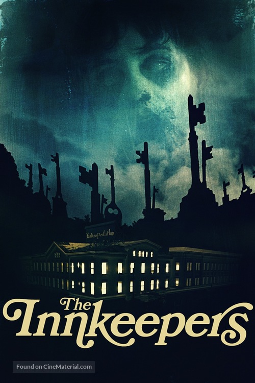 The Innkeepers - DVD movie cover