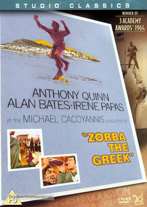 Alexis Zorbas - British Movie Cover