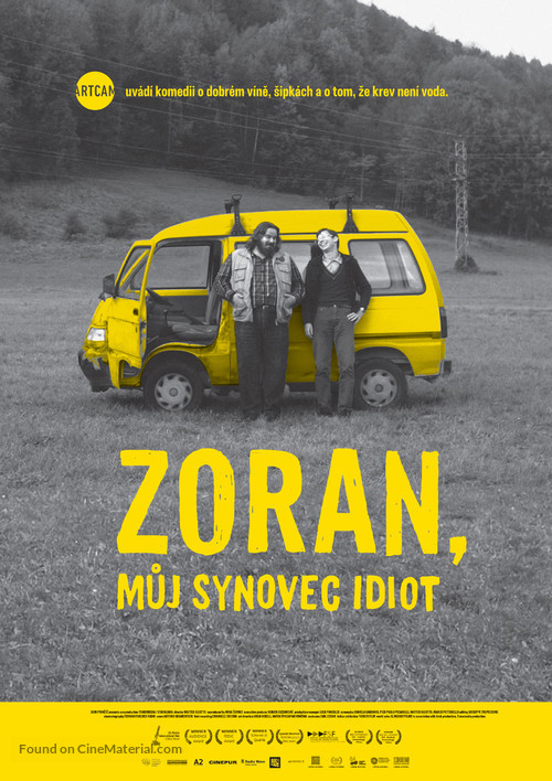 Zoran, il mio nipote scemo - Czech Movie Poster