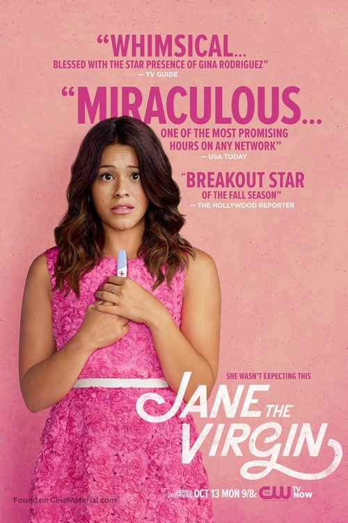 &quot;Jane the Virgin&quot; - Movie Poster