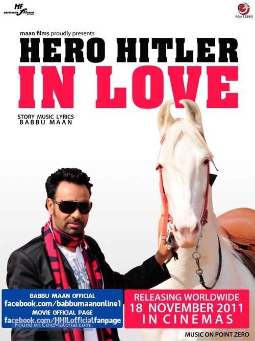 Hero Hitler in Love - Indian Movie Poster