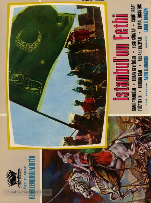 Istanbul&#039;un fethi - Turkish Movie Poster