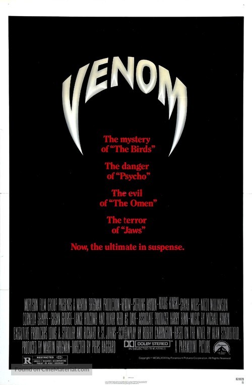 Venom - Movie Poster