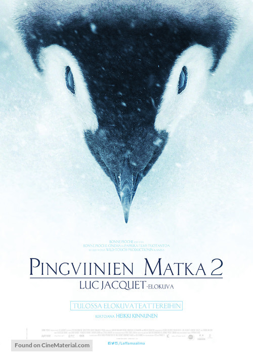 L&#039;empereur - Finnish Movie Poster