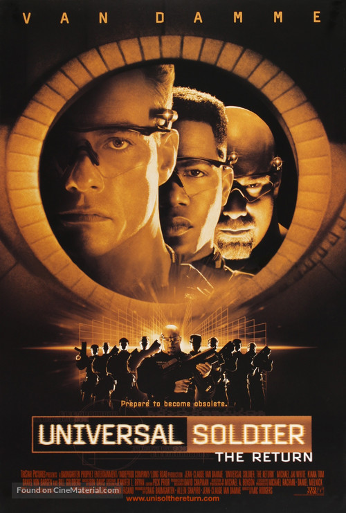 Universal Soldier: The Return - Movie Poster