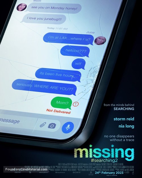 Missing - Indian Movie Poster