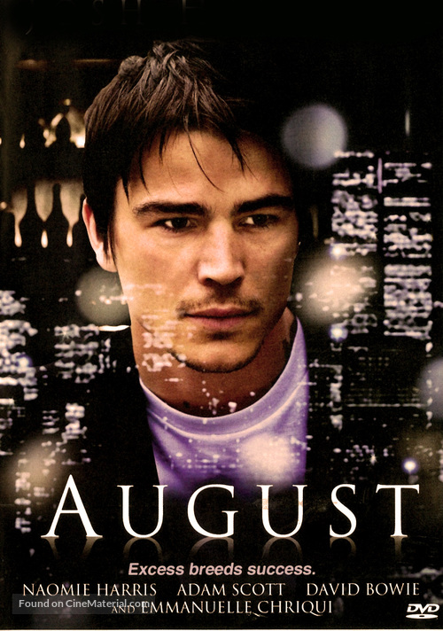 August - Movie Cover