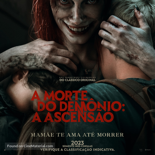 Evil Dead Rise - Brazilian Movie Poster