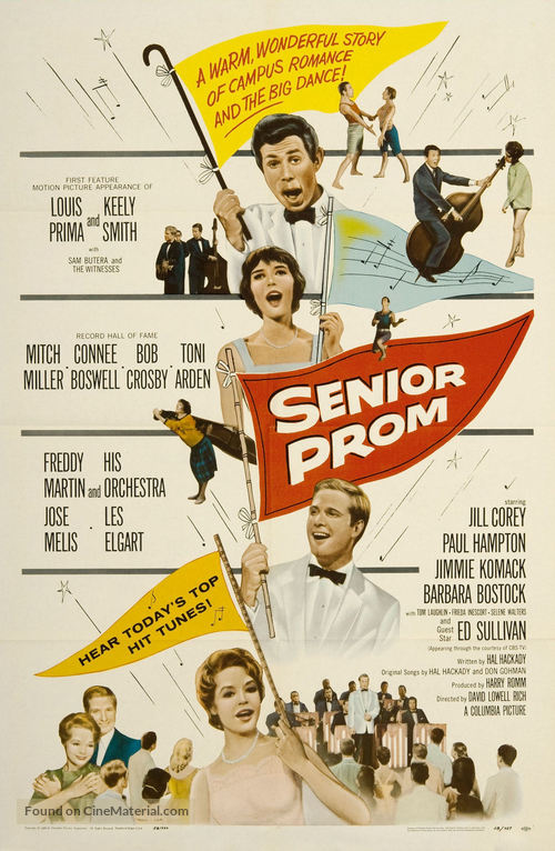 Senior Prom - Movie Poster