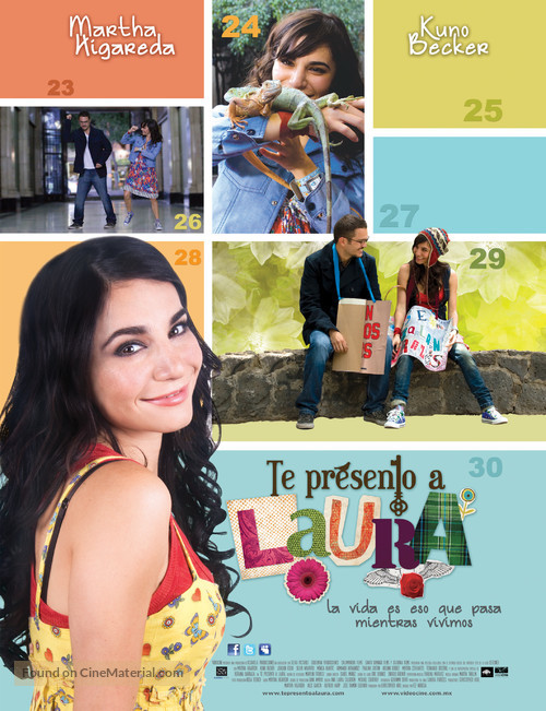 Te presento a Laura - Mexican Movie Poster