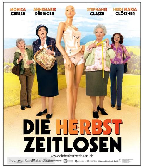 Herbstzeitlosen, Die - Swiss Movie Poster