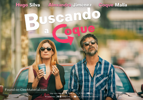 Buscando a Coque - Spanish Movie Poster