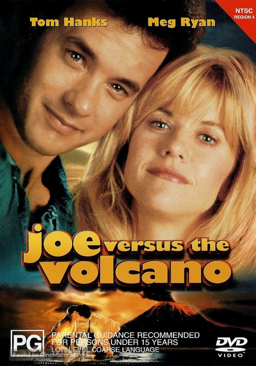 Joe Versus The Volcano - Australian Movie Cover