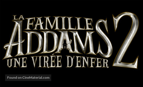 The Addams Family 2 - French Logo