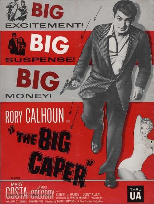 The Big Caper - poster