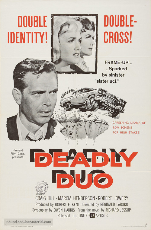 Deadly Duo - Movie Poster