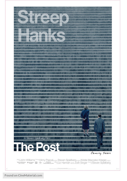 The Post - British Movie Poster